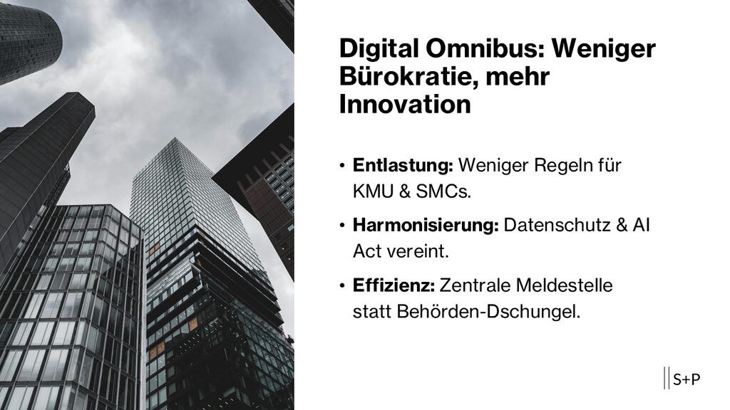 Digital Omnibus & KI-Gesetz