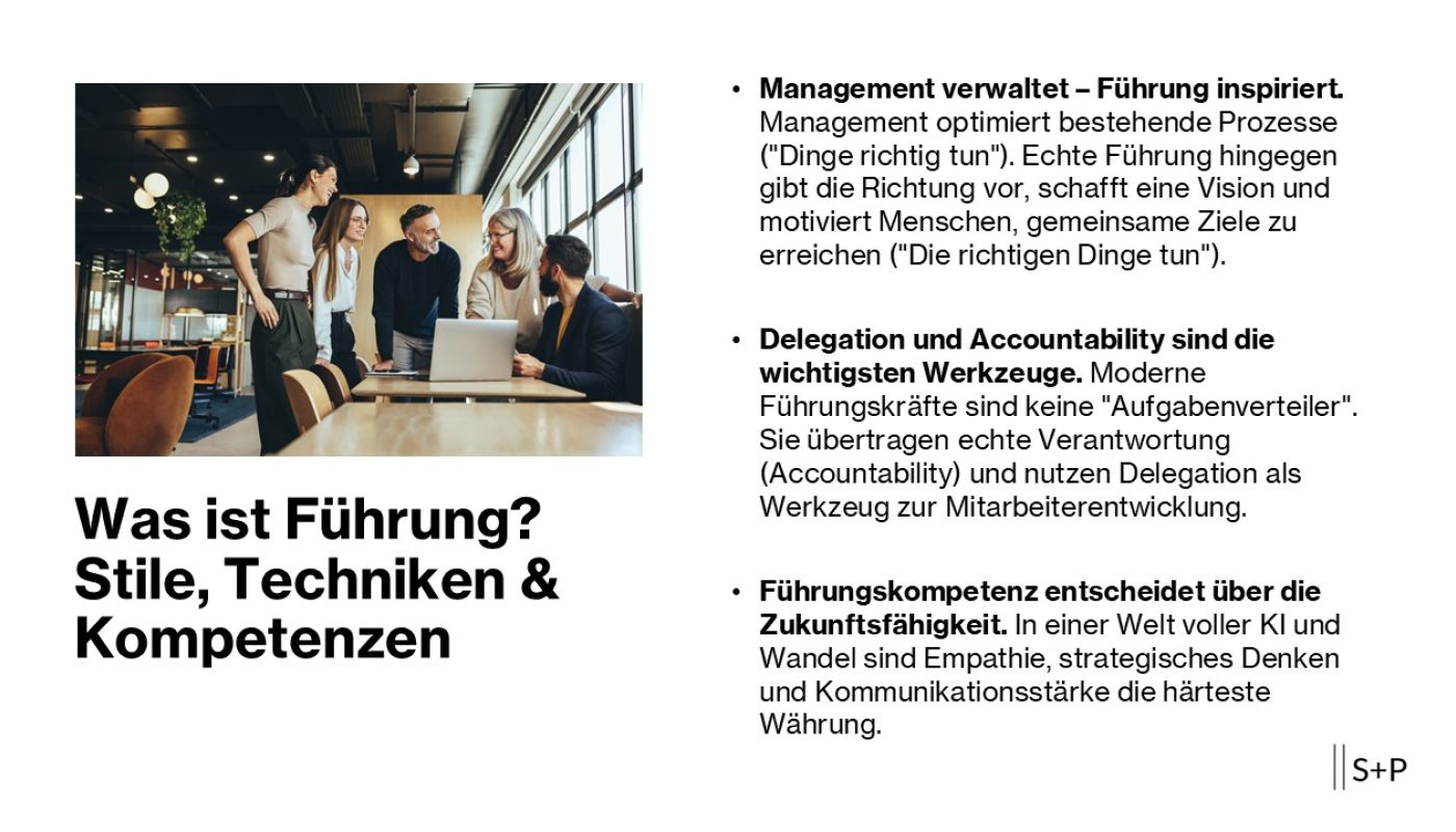 Was ist Führung