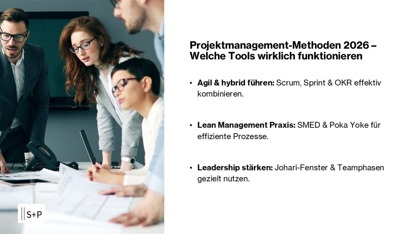 Projektmanagement-Methoden 2026 
