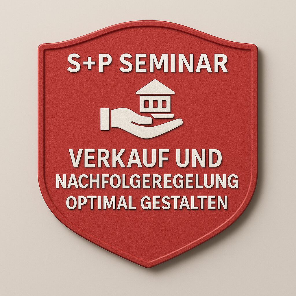 Verkauf- und Nachfolgeregelung