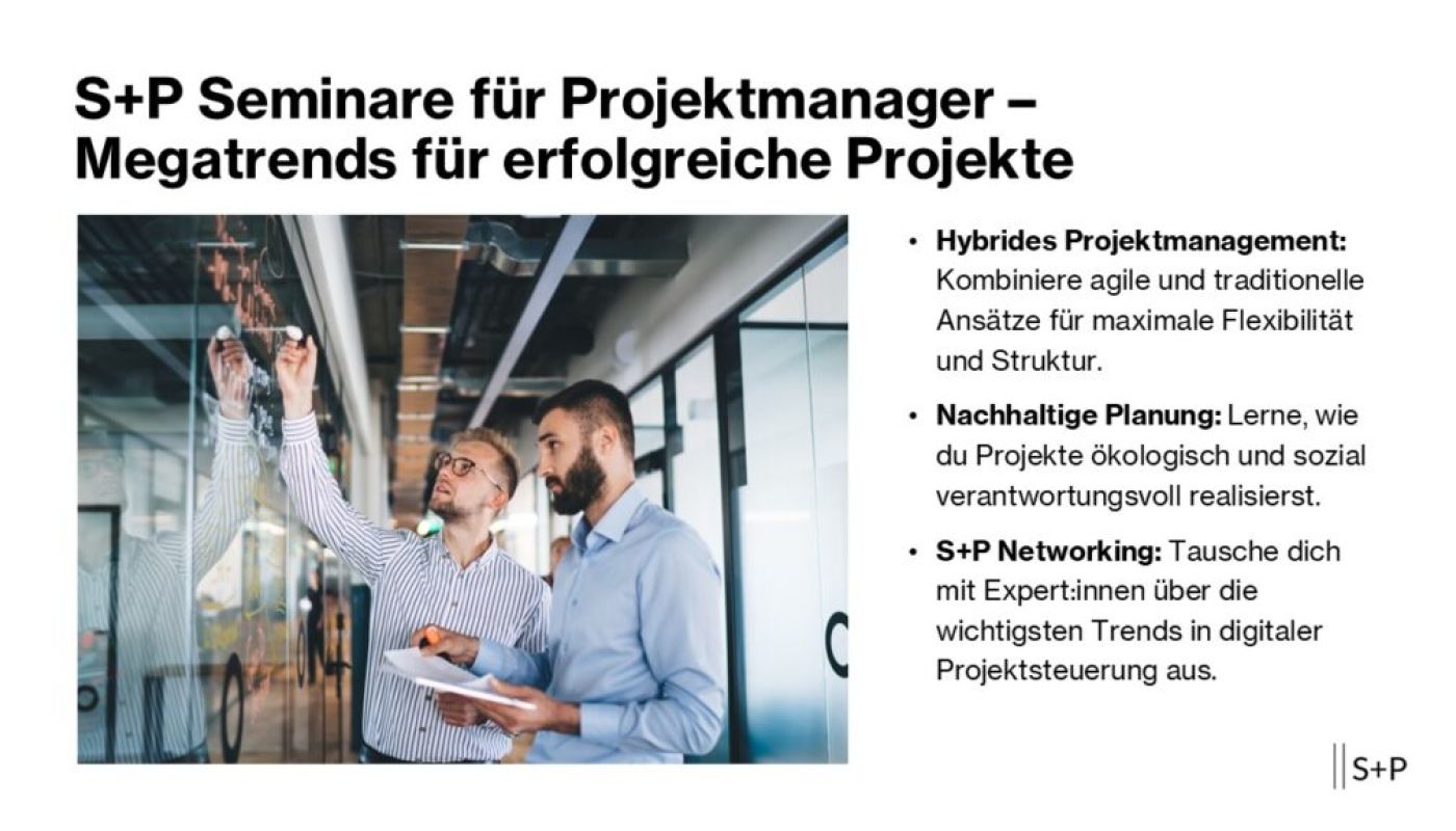 S+P Seminare für Projektmanager