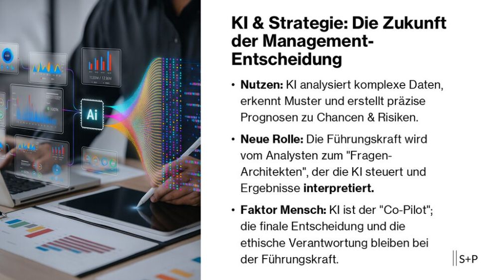 KI-Unterstützung für strategische Entscheidungen im Management