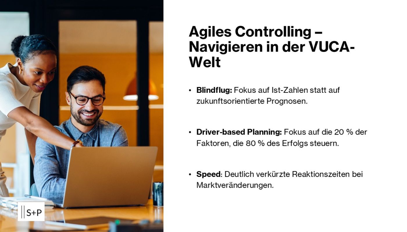 Agiles Controlling: Planung & Reporting in der VUCA-Welt sicher steuern
