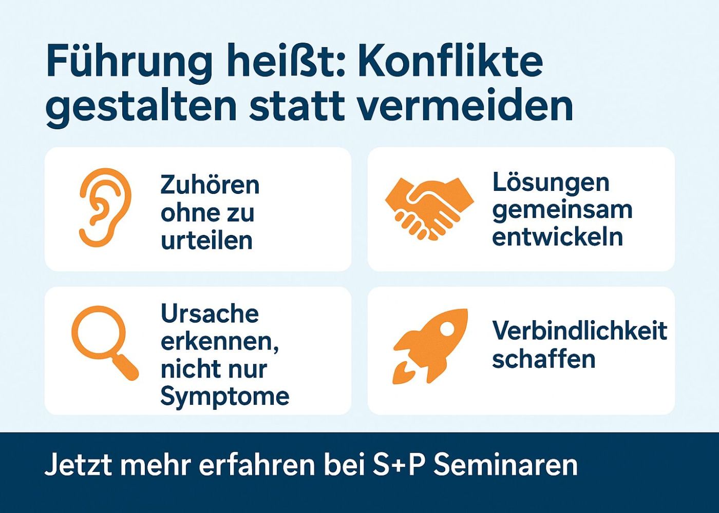 Konflikte als Chance – Dein Perspektivwechsel