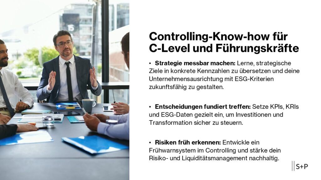 Kalkulation ist gut – Controlling ist besser: Update für die C-Suite