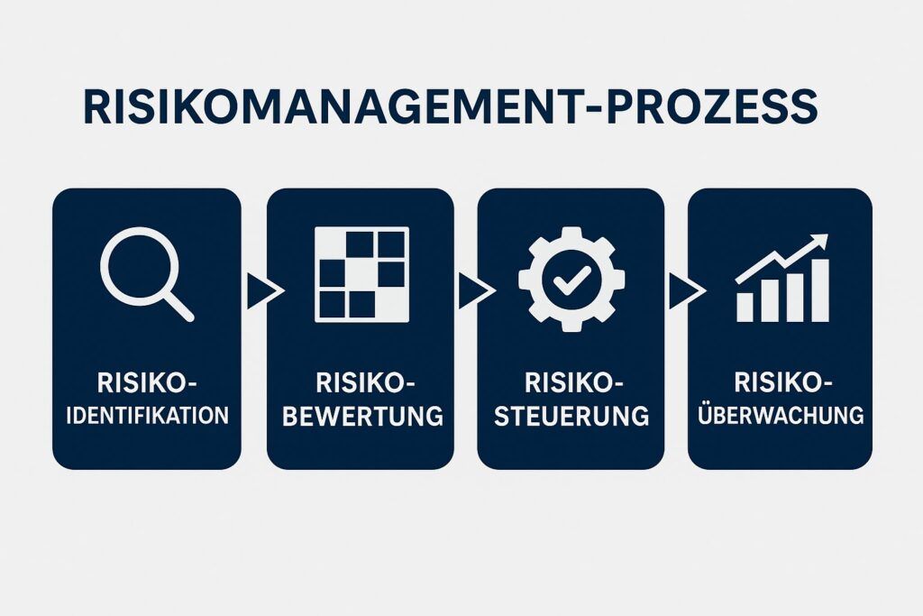 Risikomanagement Flow Chart Chatgpt
