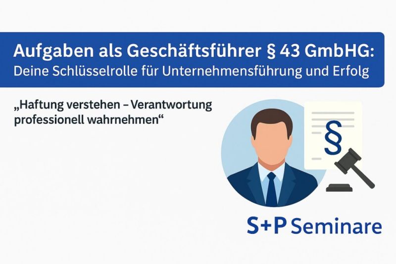 Was bedeutet § 43 GmbHG?