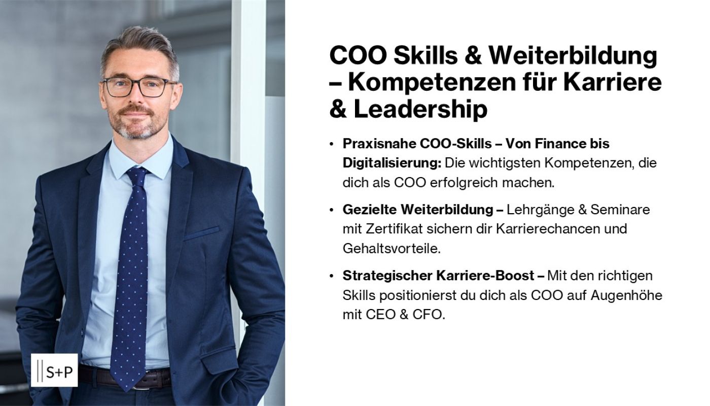 COO Skills & Weiterbildung 
