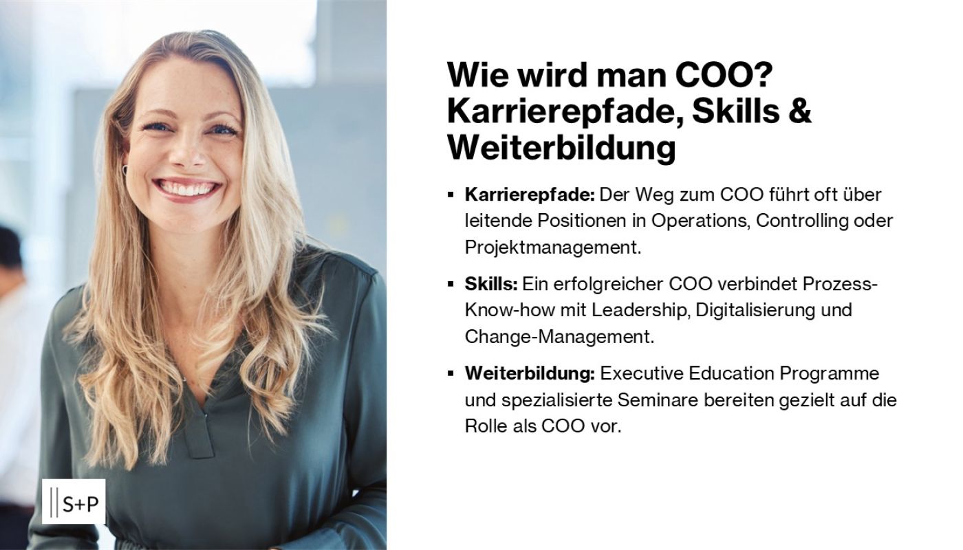 Wie wird man COO? Karrierepfade, Skills & Weiterbildung