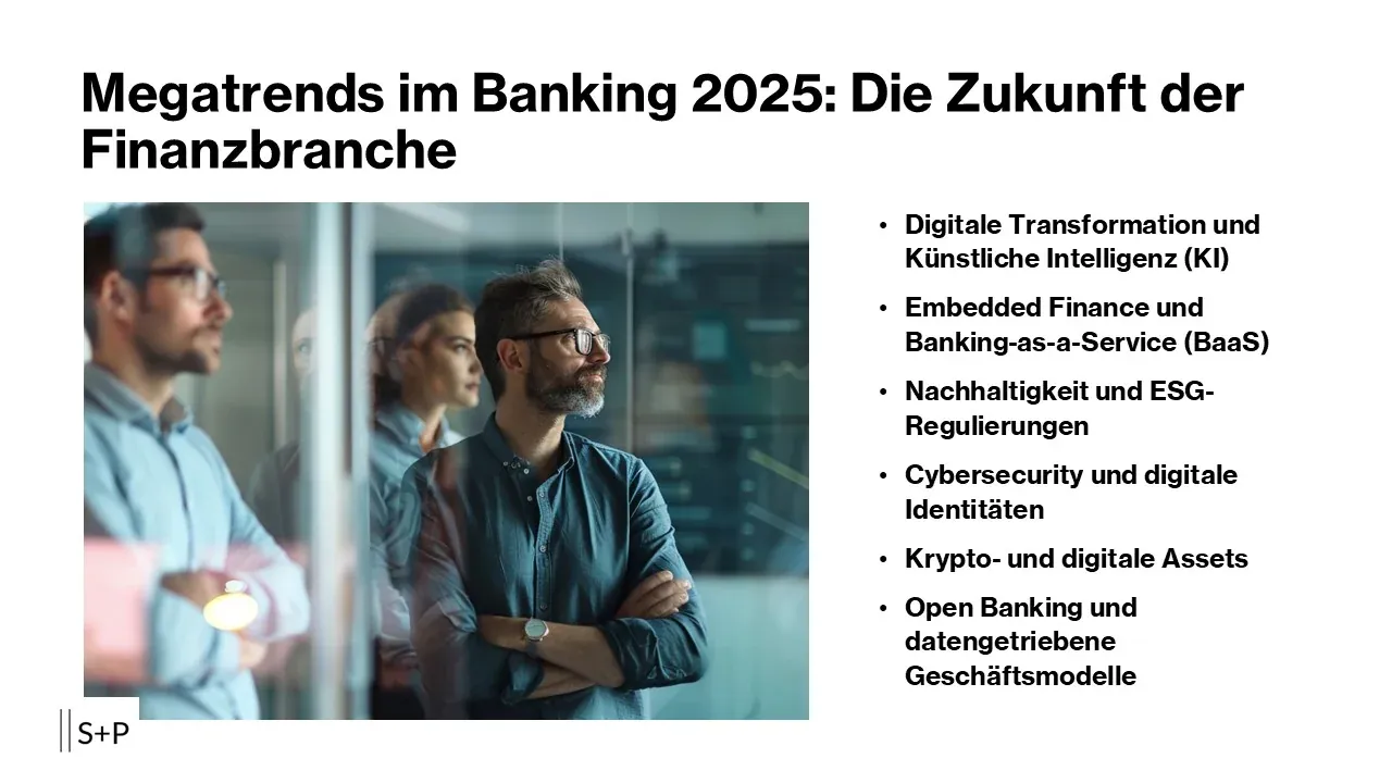 Megatrends im Banking 2025