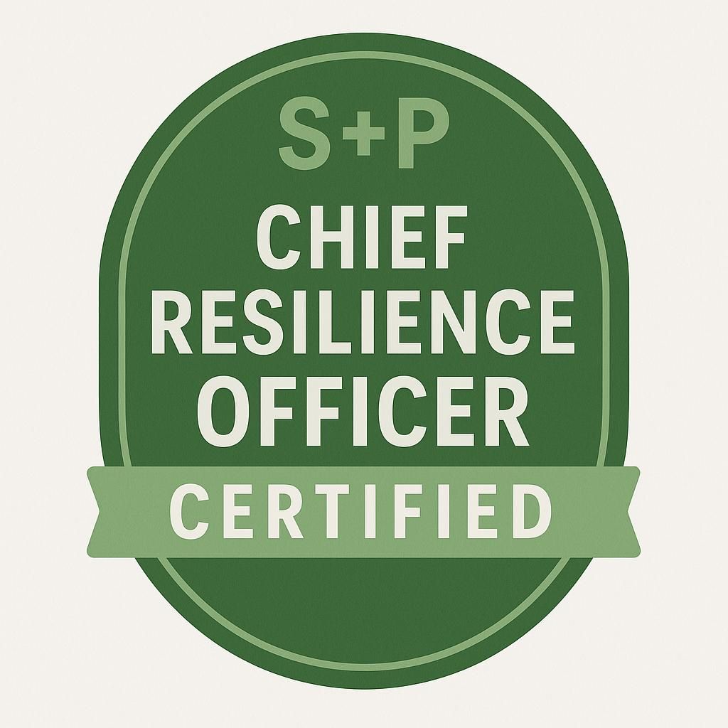 Badge Chief Resilience Officer