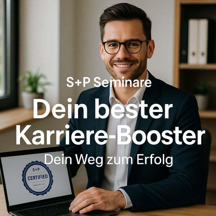 S+P Seminare: Dein bester Karriere-Booster – mit aktuellen Seminarterminen