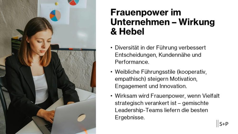 Führungsrolle Frauen