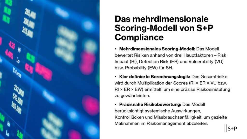 Das mehrdimensionale Scoring-Modell von S+P