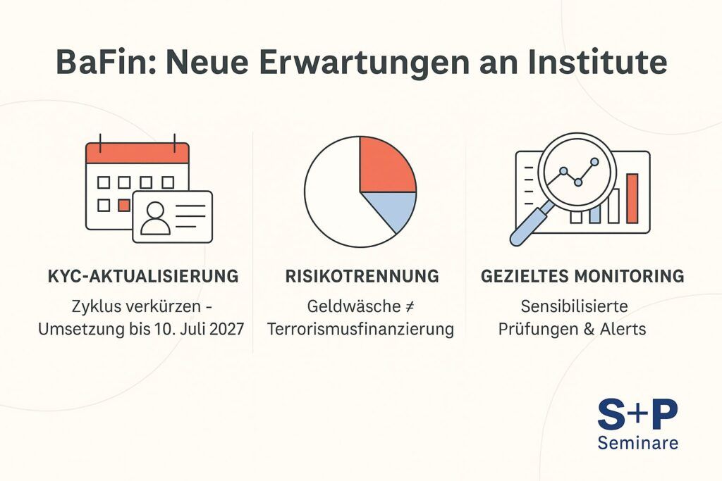 BaFin verschärft Geldwäsche- und Terrorismusprävention