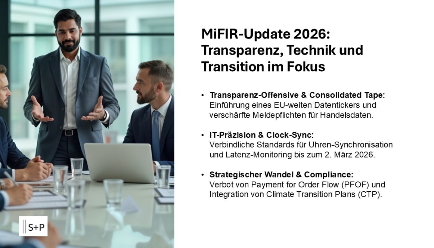S&P Unternehmerforum GmbH: MaRisk, DORA, ESG: Warum rollenbasierte Weiterbildung zur Pflicht für Führungskräfte wird / Wie Top-Manager 2026 Haftungsrisiken vermeiden und digitale Resilienz aufbauen.