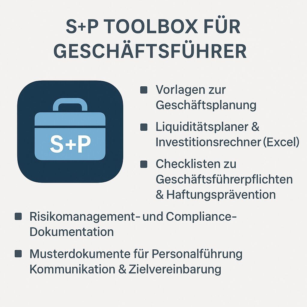 S+P Toolbox Geschäftsführer