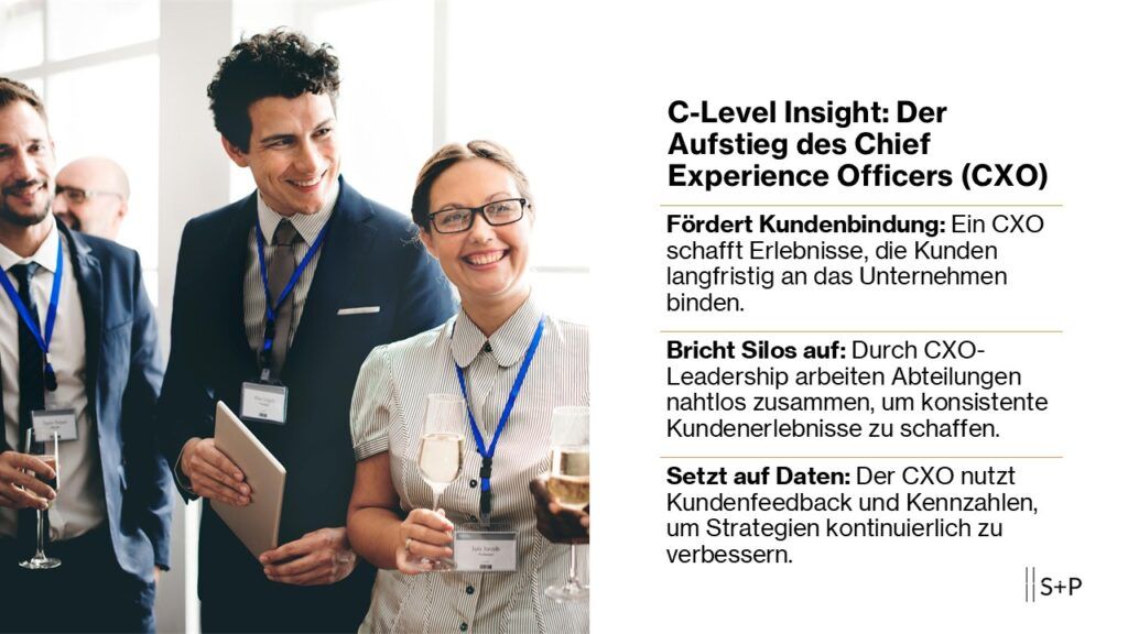 Der Aufstieg des Chief Experience Officers (CXO)