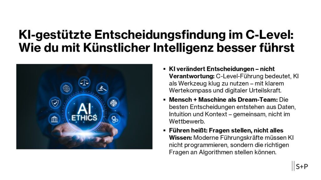 Karriere-Booster für C-Level Manager