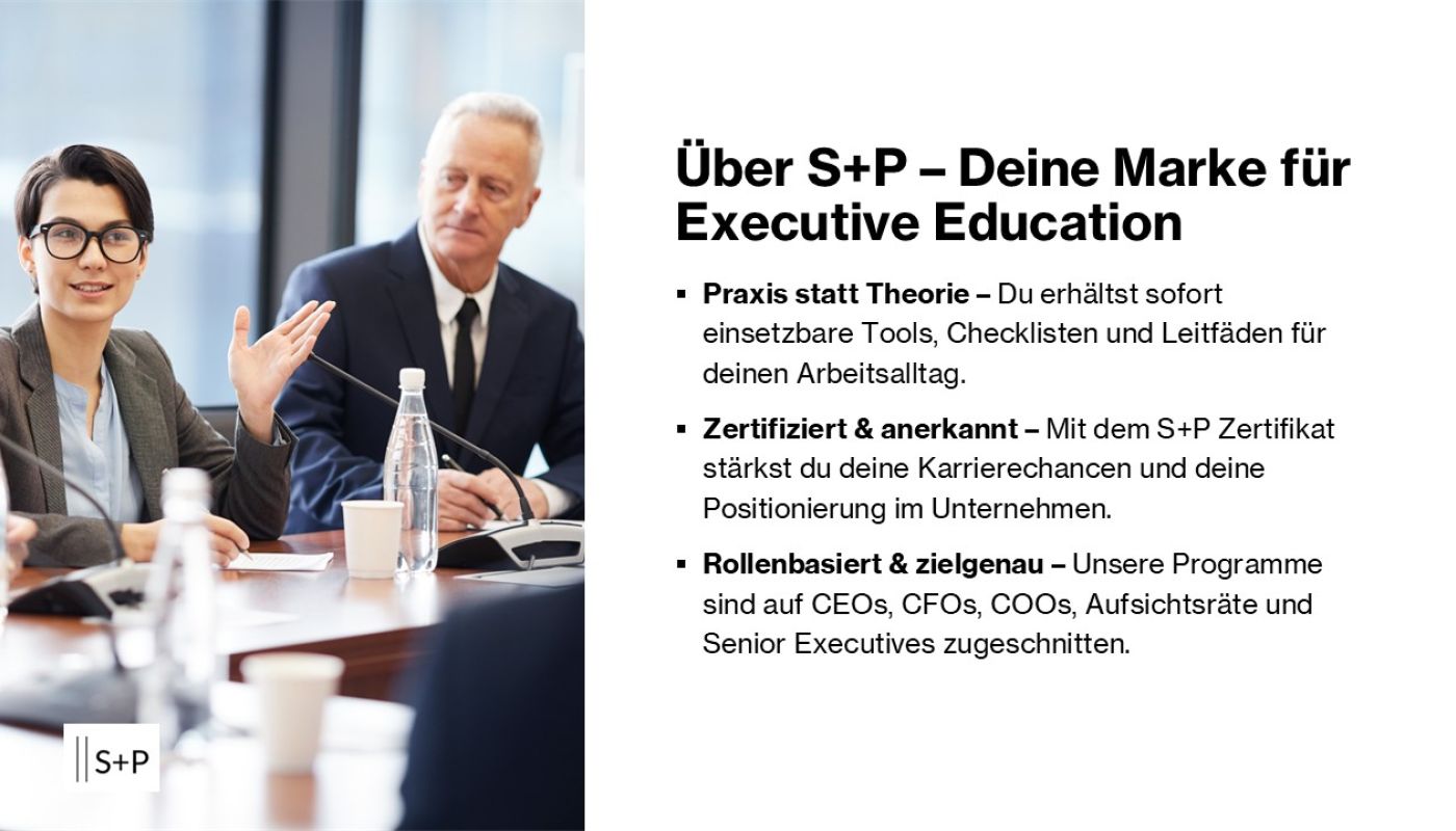 Wissen ist gut. Austausch bringt weiter. Praxisnutzen macht den Unterschied