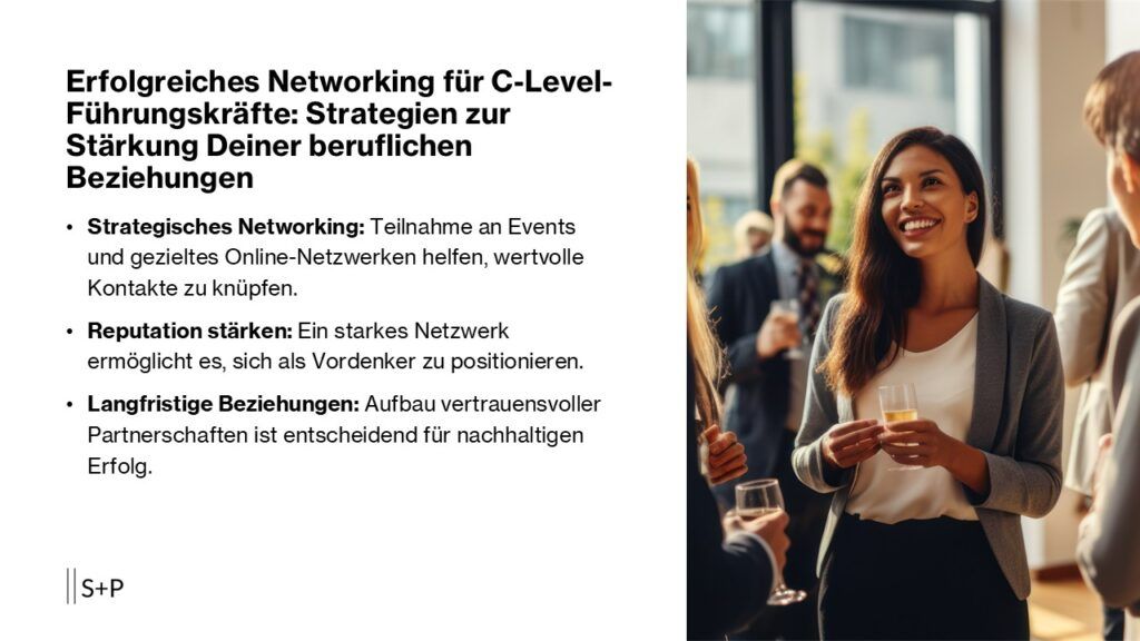 Erfolgreiches Networking für C-Level-Führungskräfte