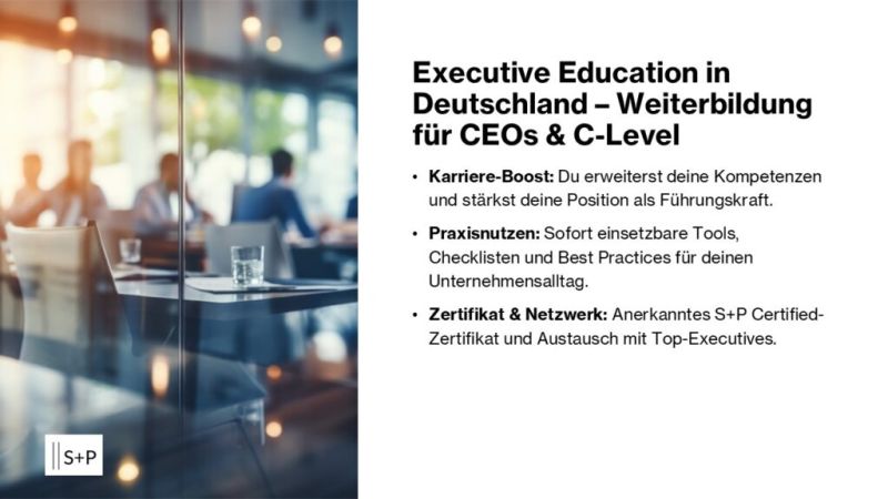 Executive Education in Deutschland