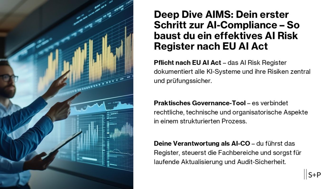 AI Risk Register nach EU AI Act