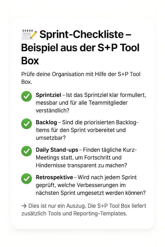Mit Agile Sprints deine Produktentwicklung optimieren – Praxisleitfaden