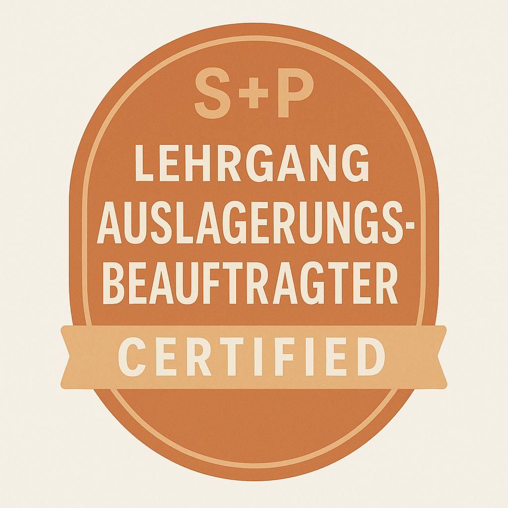 Badge Auslagerungsbeauftragter
