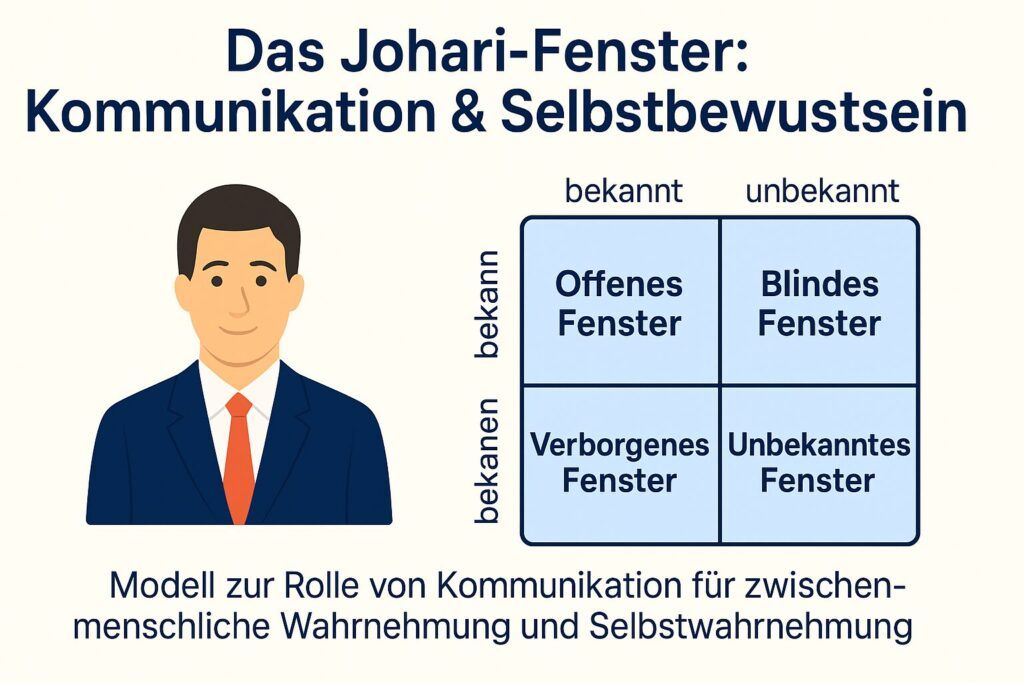 Johari Fenster für Kommunikation und Selbstbewusstsein