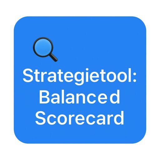Strategietool Balanced Scorecard