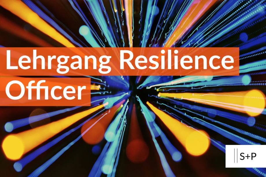 Neue S+P Seminare, Lehrgang Resilience Officer