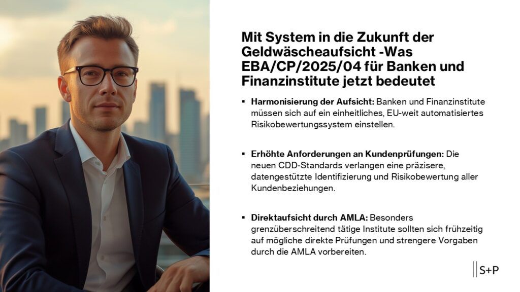 Was EBA/CP/2025/04 für Banken und Finanzinstitute jetzt bedeutet