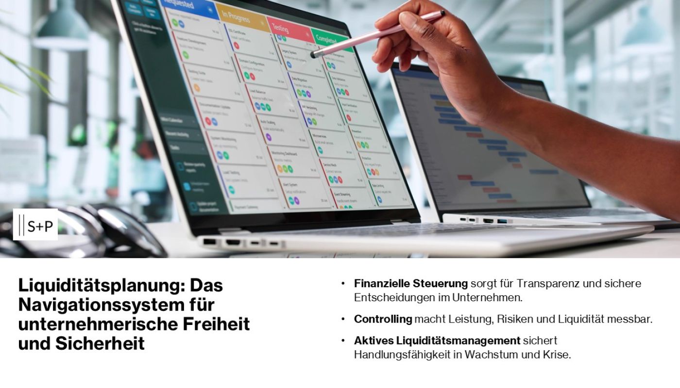 Financial Management & Liquidity &ndash; Controlling for Managers 2026