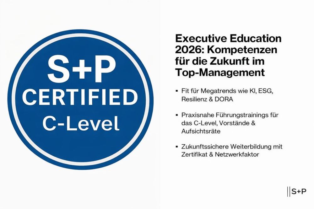 Executive Education 2026