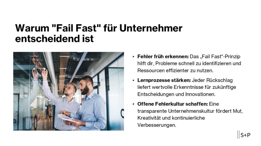 Vom Misserfolg zum Erfolg: Warum „Fail Fast“ die beste Strategie für unternehmerisches Wachstum ist