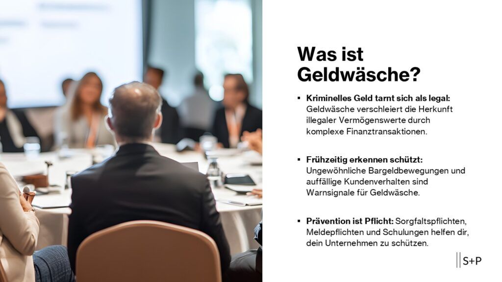 Was ist Geldwäsche