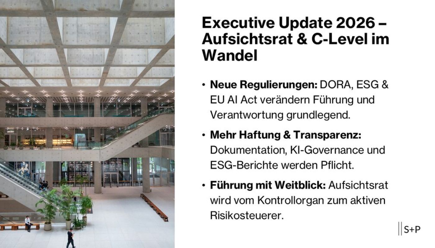 Executive Update 2026