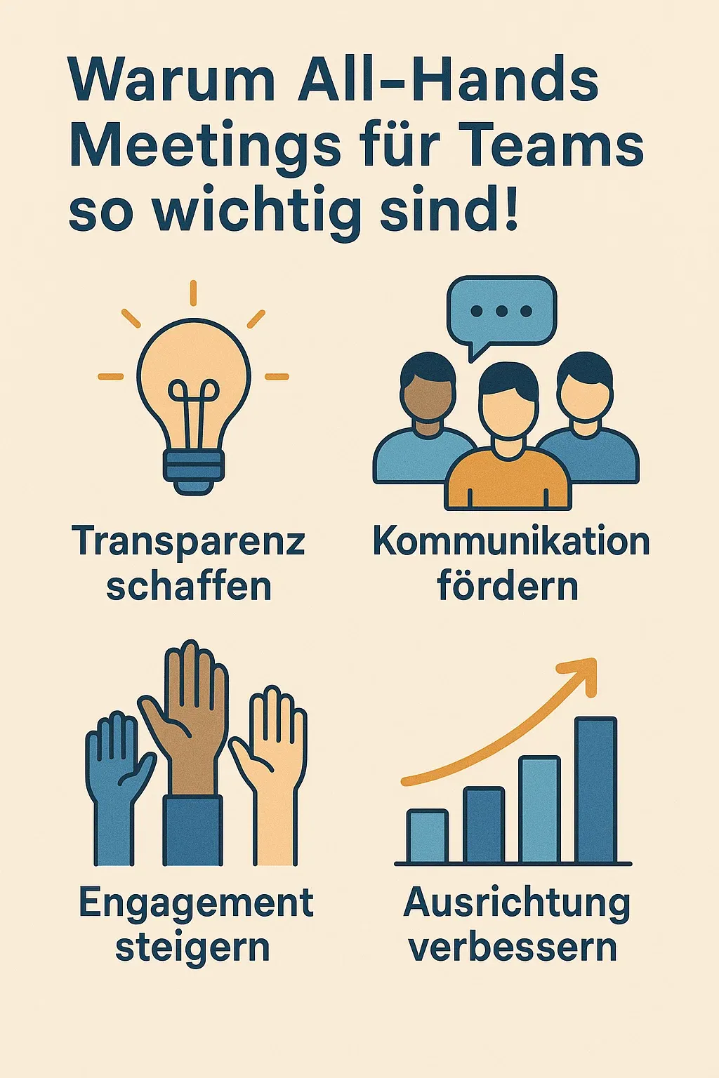 Was versteht man unter dem All-hands Meeting?
