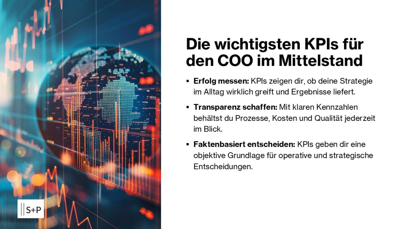 KPIs für den COO im Mittelstand