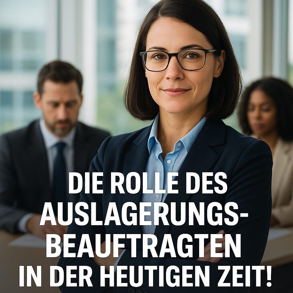 Rolle des Auslagerungsbeauftragten