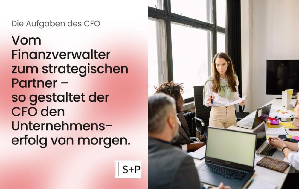 Die Aufgaben des CFO