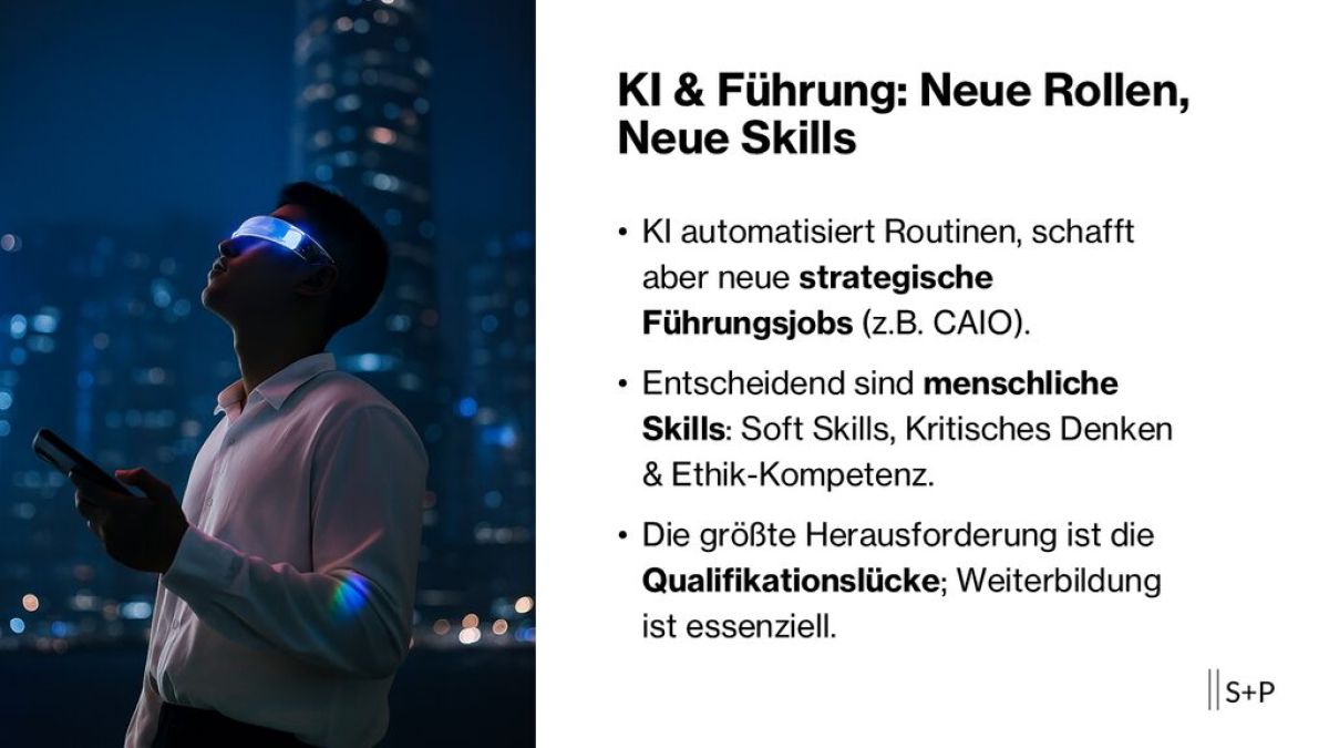 KI schafft mehr Arbeitsplätze für Führungskräfte