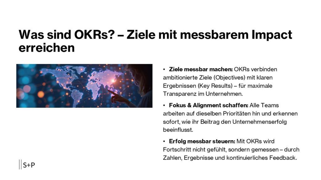 Was sind OKRs