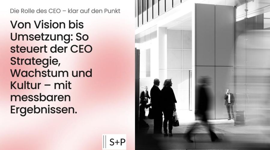 CEO Aufgaben