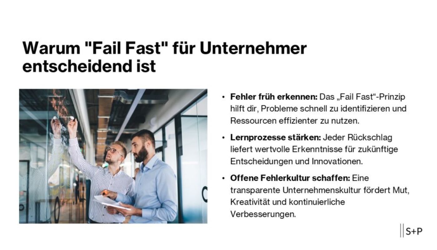 Vom Misserfolg zum Erfolg: Warum „Fail Fast“ die beste Strategie für unternehmerisches Wachstum ist