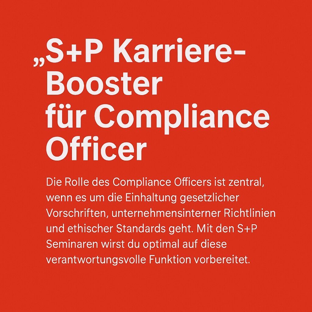Compliance Officer: Aufgaben, Pflichten & Lehrgang mit Zertifikat