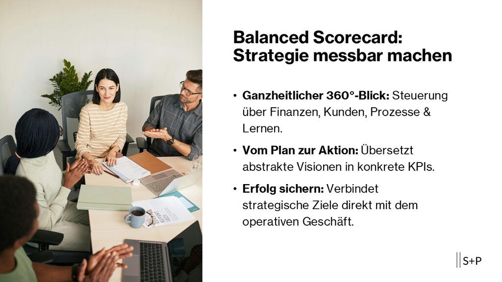 Balanced Scorecard: Ein Kompass f&uuml;r Unternehmenserfolg