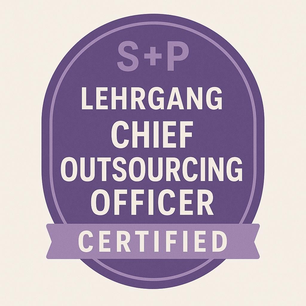 Badge Chief Outsourcing Officer