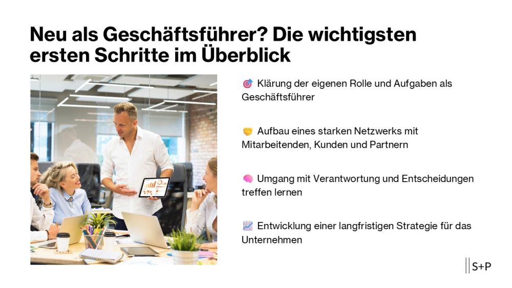 Geschäftsführer Seminare